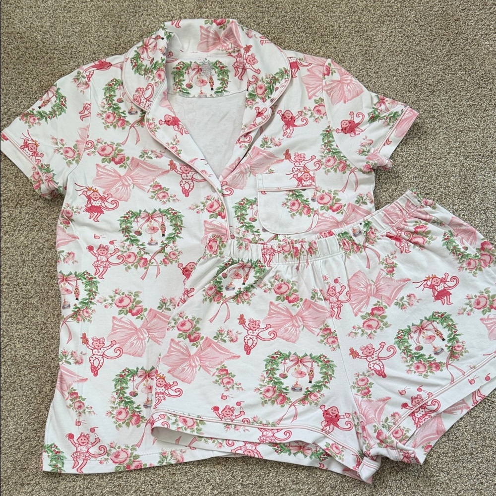 Roller Rabbit LoveShackFancy LSF pajama set